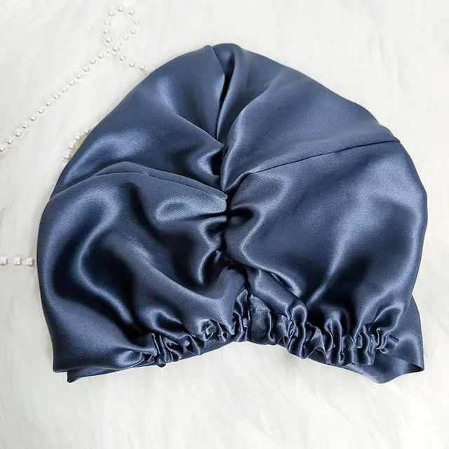 Double Layers Elastic Silk Bonnet detail view