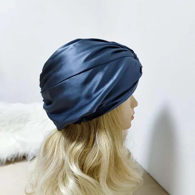 Double Layers Elastic Silk Bonnet alternate colourway
