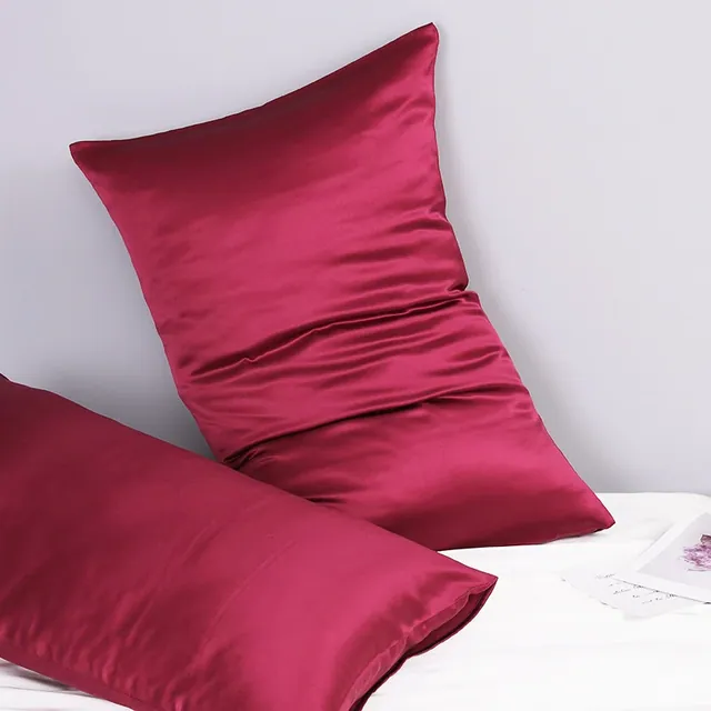 Envelope Silk Pillowcase in 22mm with OEKO-100 TEX detail view