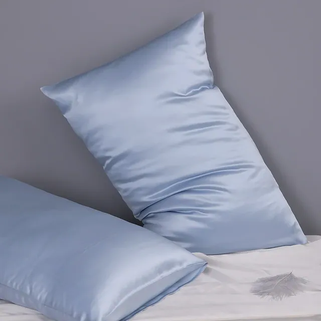Envelope Silk Pillowcase in 22mm with OEKO-100 TEX styling view