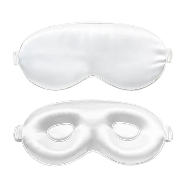 Luxury Silk Contour Sleep Mask 3D Sleeping Eyemask for Travel ,Nap styling view