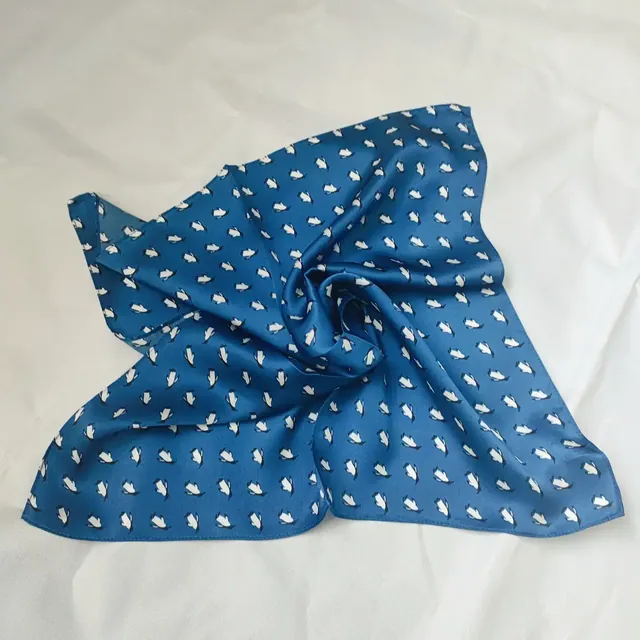 Penguin Silk Neck Scarf