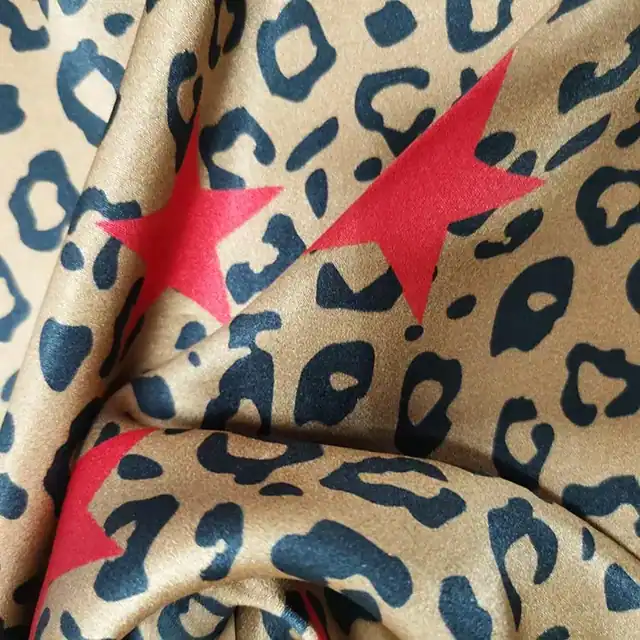 Printed Charmeuse Silk Scarves Square Smooth Silk Scarves for Women packaging view