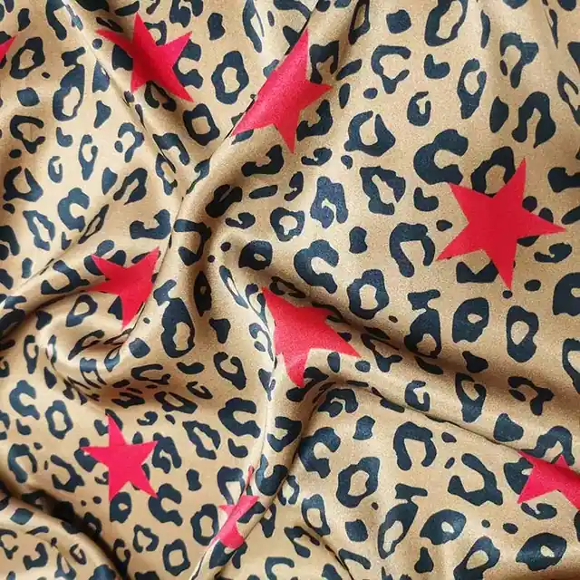 Printed Charmeuse Silk Scarves Square Smooth Silk Scarves for Women detail view