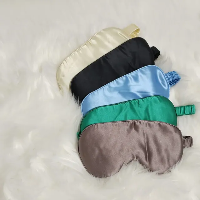 Silk Eye Mask with Elastic Band