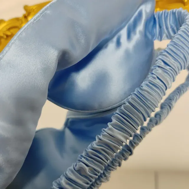 Silk Eye Mask with Elastic Band packaging view