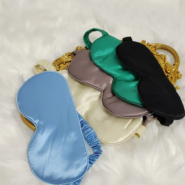 Silk Eye Mask with Elastic Band alternate colourway