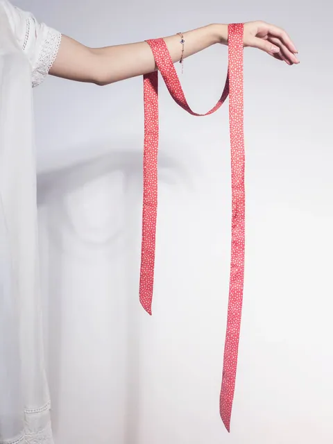 Small Silk Scarf Printing Scarf Accept Custom styling view