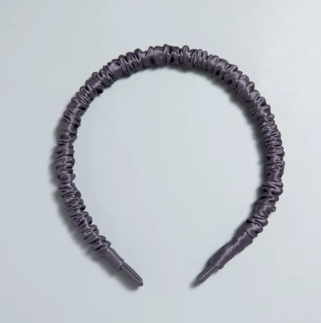 Thinner Head Band 1cm Silk Hair Band alternate colourway