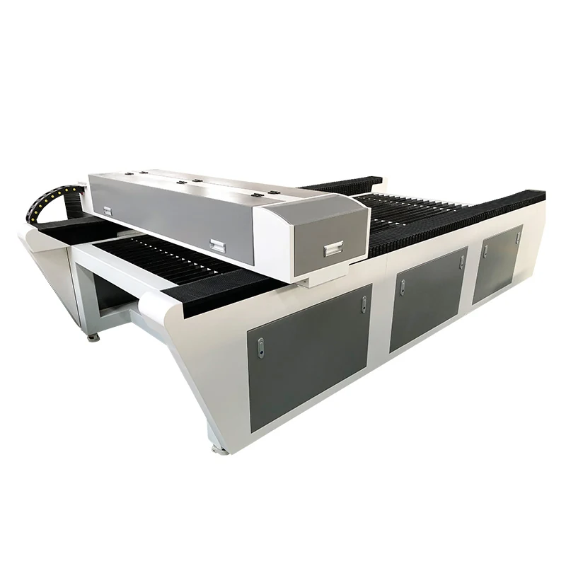 Dual drive Y axis gantry with CSK 20 mm linear guide rails