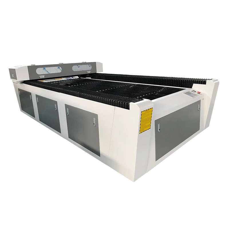 Blade table with individual leveling devices for material support