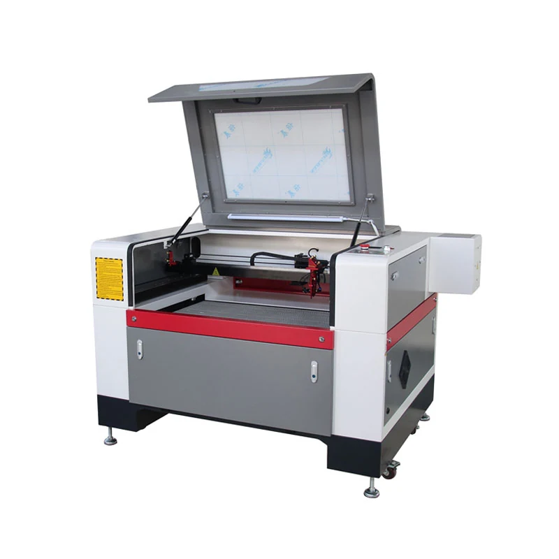 1390 CO2 laser cutter front view with control panel