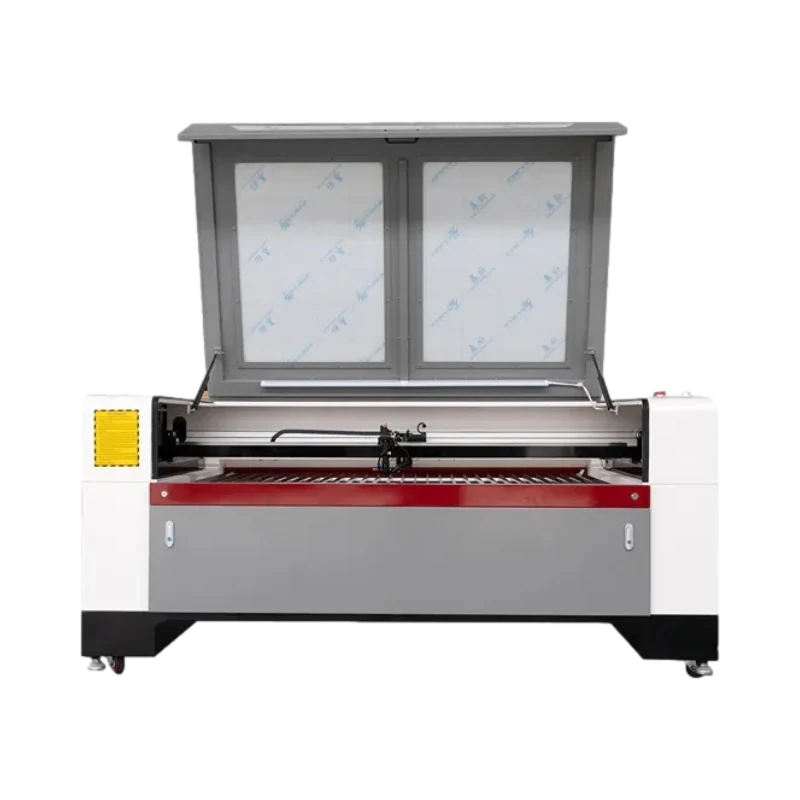 Ruida 6445G control panel on CO2 laser machine
