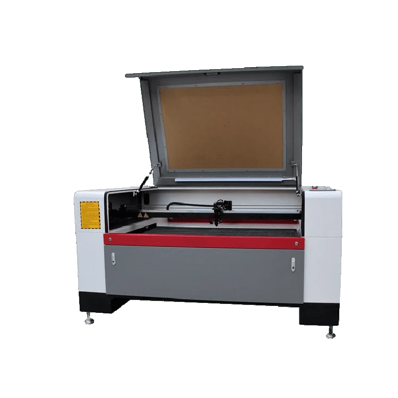 1390 CO2 laser engraver cutting wooden board