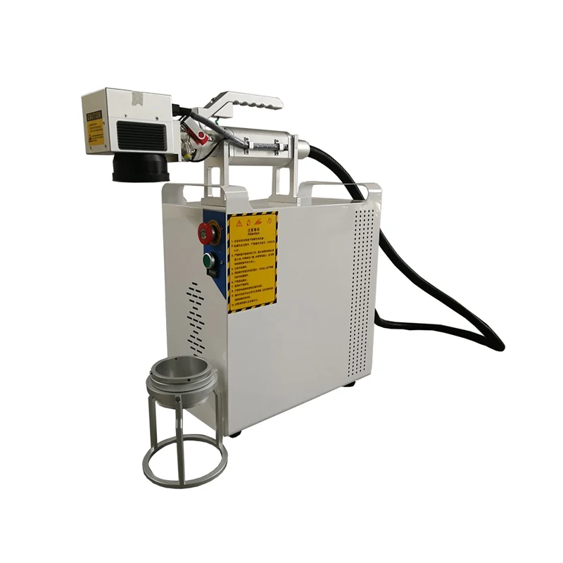Handheld laser marking machine production line in factory