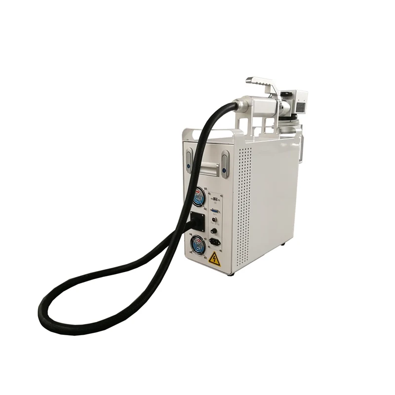 Weihua Laser factory workshop with handheld marking machines