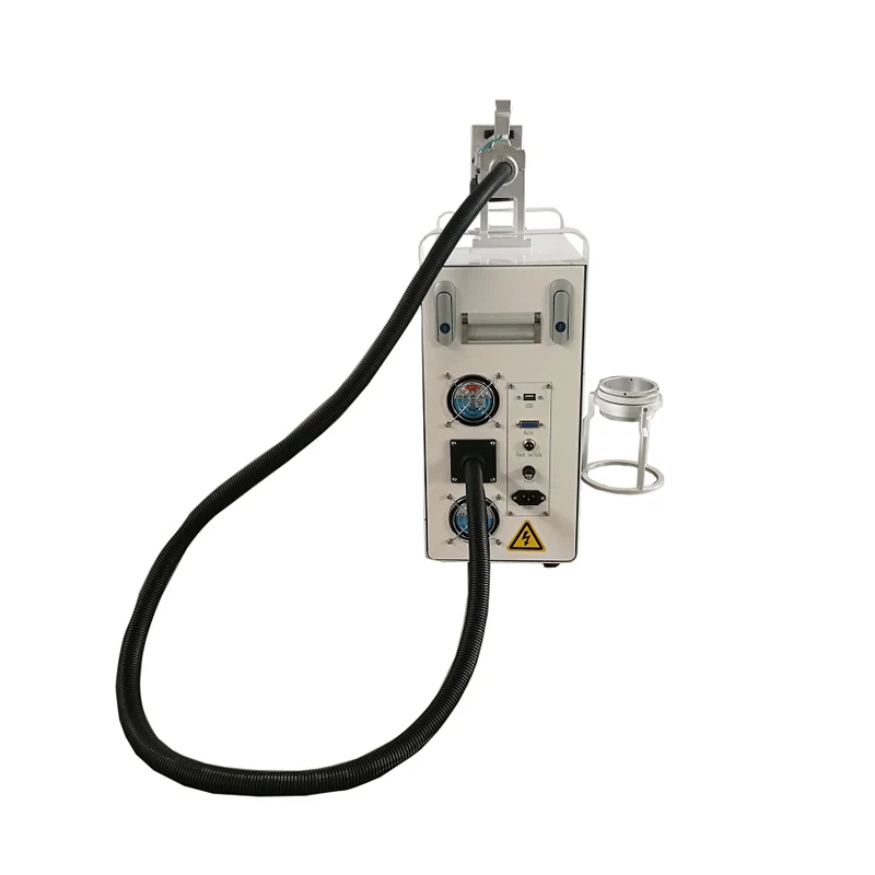 30W handheld laser marking machine with mobile handle