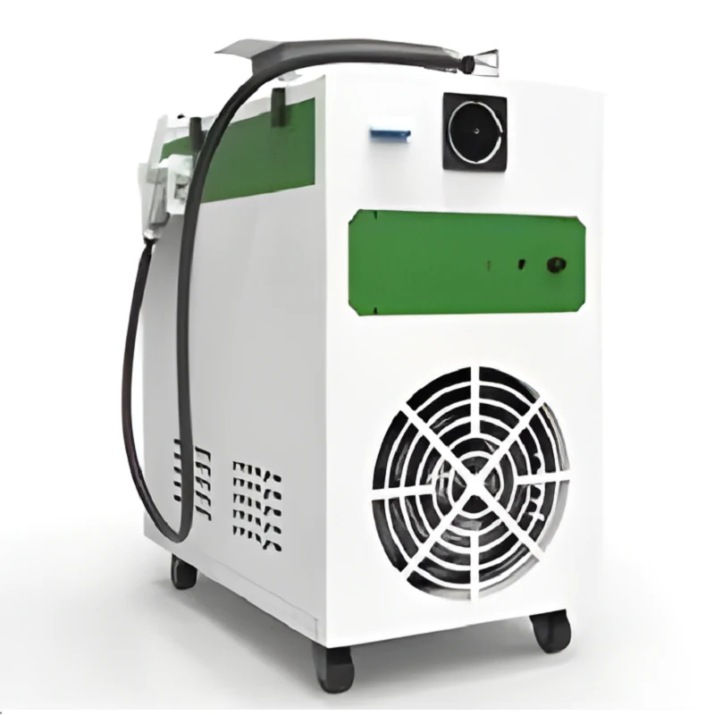 Laser welder with automatic wire feeder and digital control interface