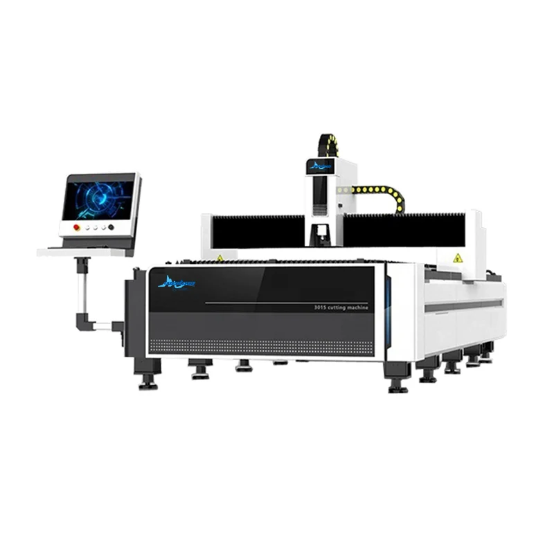 WH-3015E fiber laser cutter front view