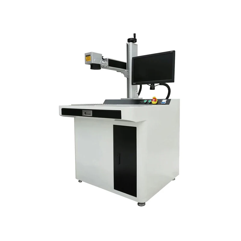 Color laser marking results on stainless steel surfaces