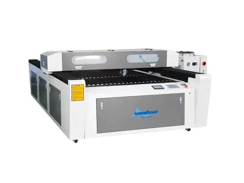 300 W CO2 laser cutting machine front view