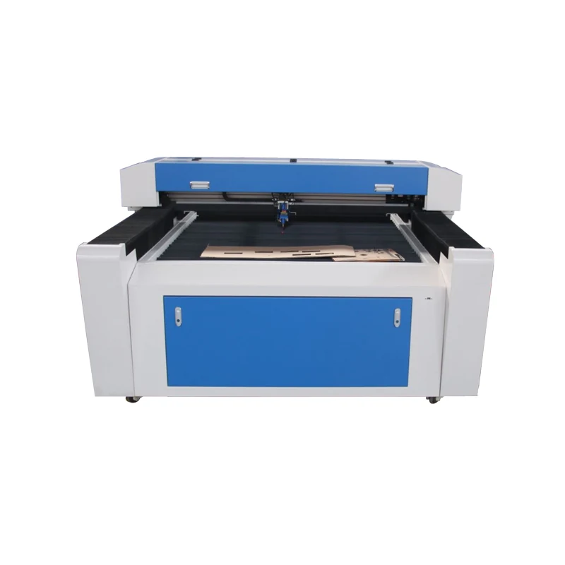 Auto focus CO2 laser cutting machine with follow-up head