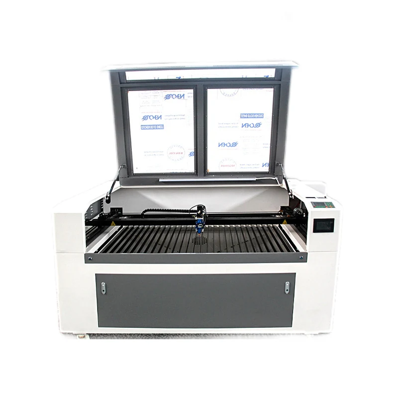 Water cooling system attached to laser cutter