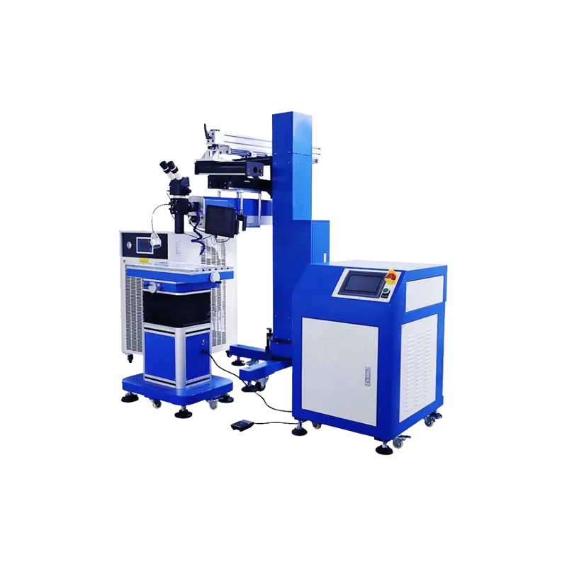 YAG laser welding machine with water chiller