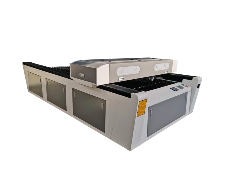 Dual drive Y-axis and CSK linear guides on WH1325M laser cutter