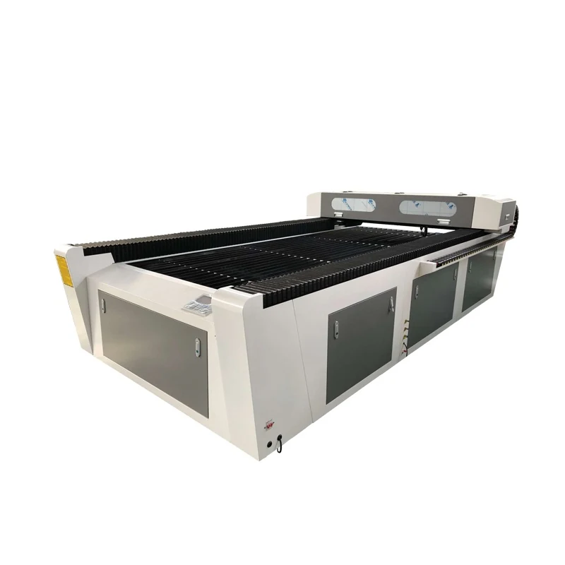 WH1325M CO2 hybrid laser cutting machine with 1300x2500mm bed