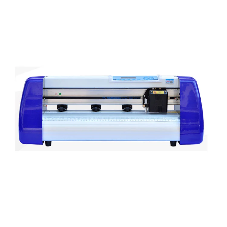 Vinyl cutting plotter with support legs