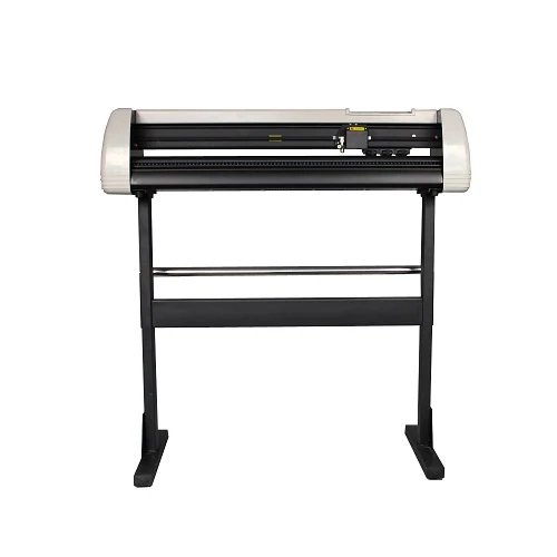Vinyl paper cutter loading adhesive film roll