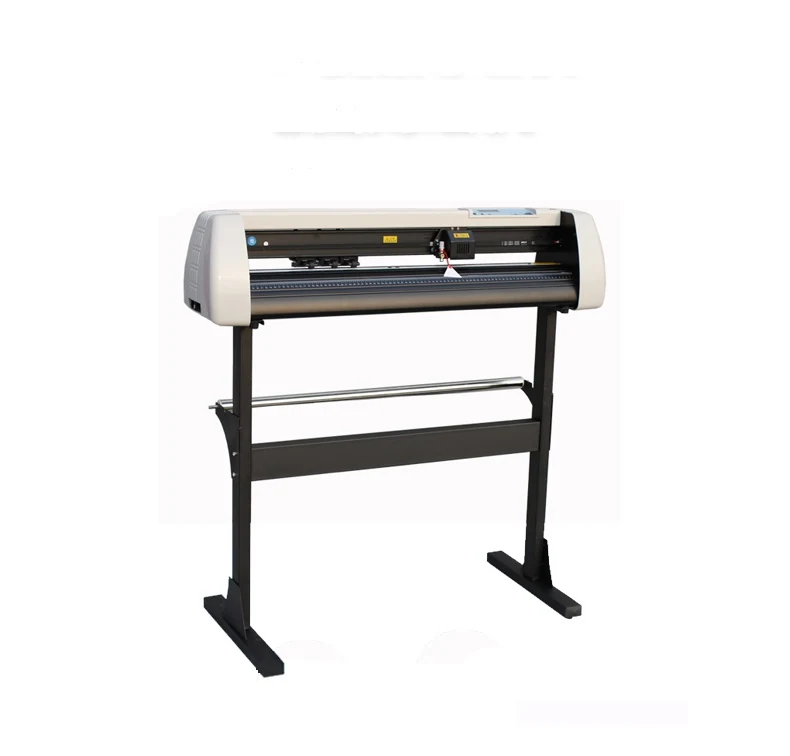 WH1380 vinyl cutting plotter with steel and aluminum body