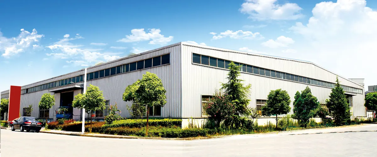 Exterior of the Jinan Weihua Machinery and Equipment production plant