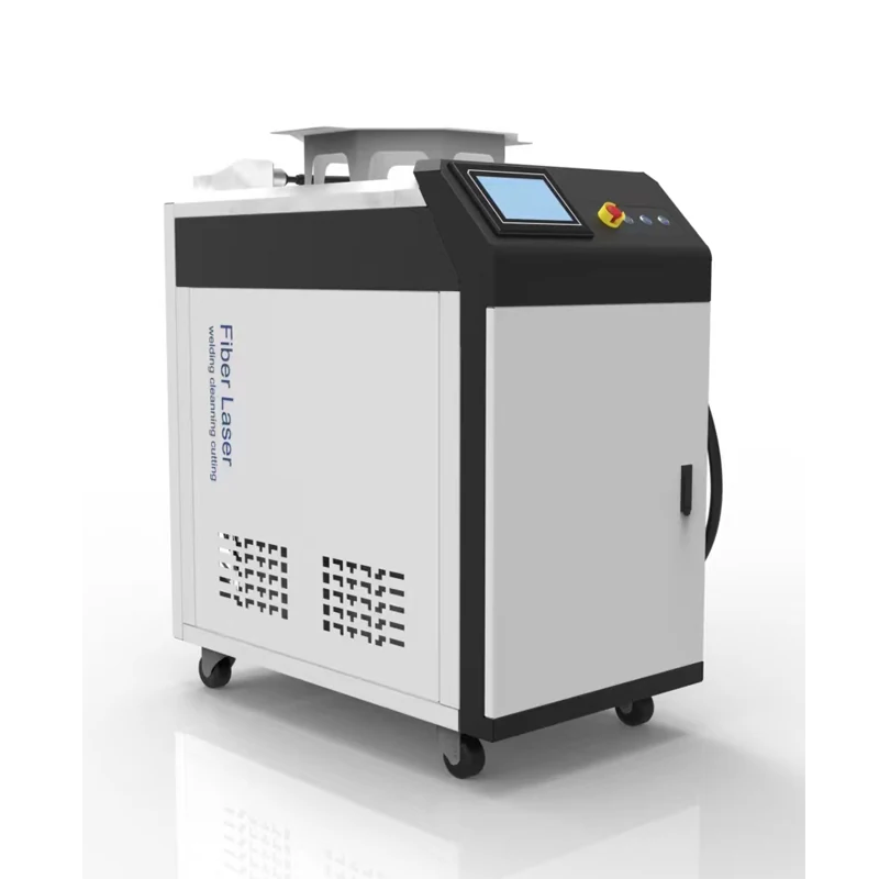 Continuous Fiber Laser Cleaning Machines from Weihua Laser