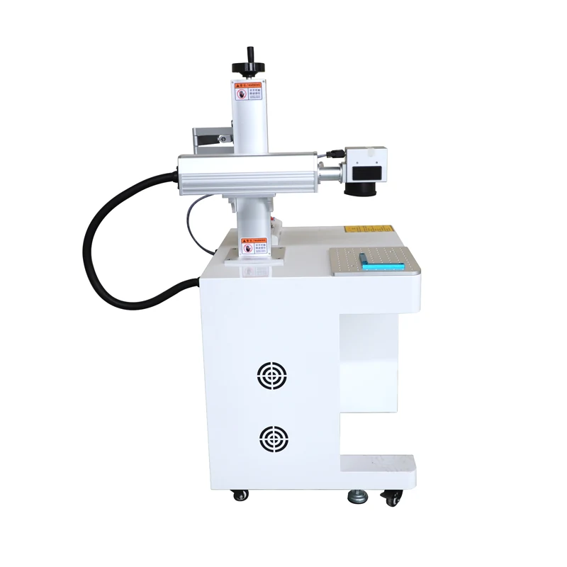 30W fiber laser marker with customizable marking scope