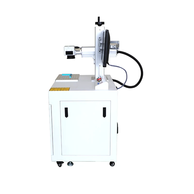 50W fiber laser marking machine variant for deeper engraving