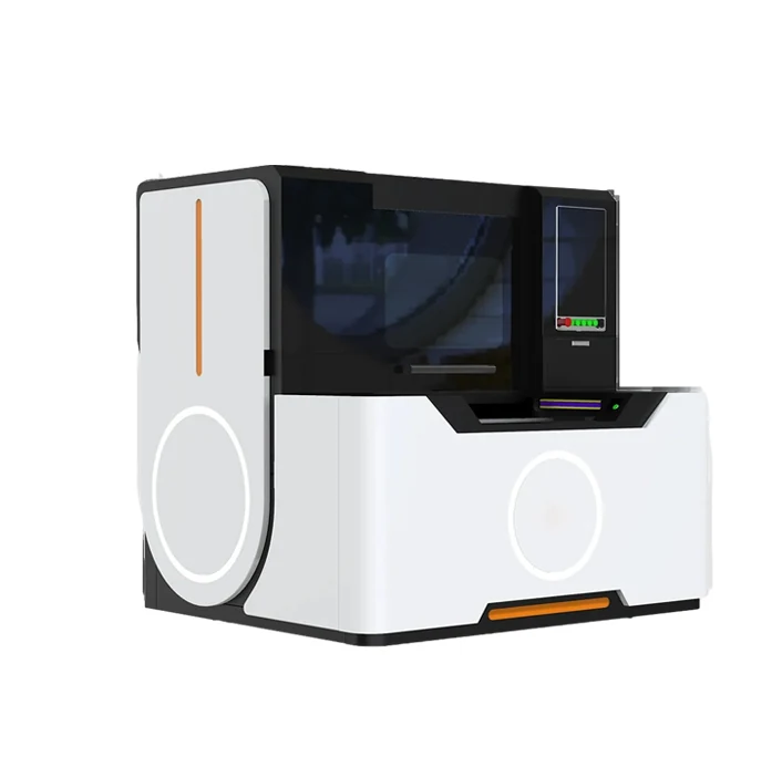 Glass laser cutter shown on the glass laser cutting machine product page
