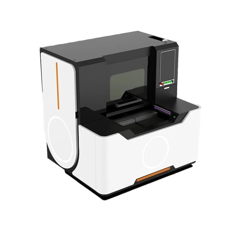 Glass laser cutting machine product image for the Weihua Laser glass cutter page