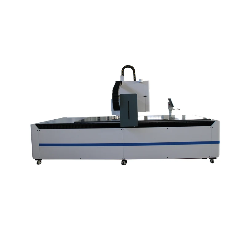 Fiber laser marking machine processing architectural glass