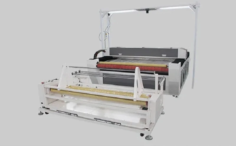 T-shirt marking laser cutter with stainless steel worktable