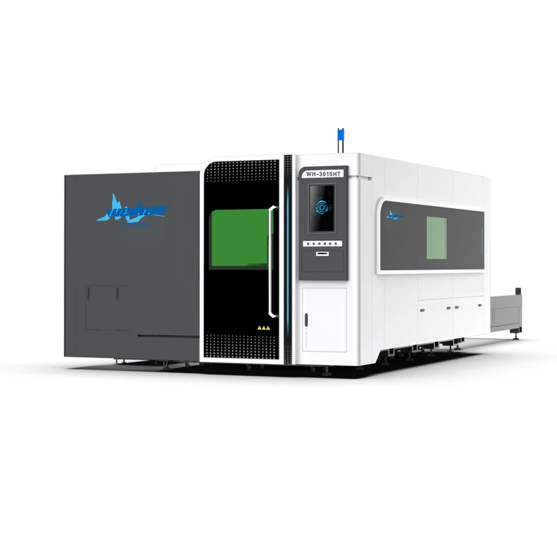 HT series fully enclosed fiber laser cutting machine with observation window