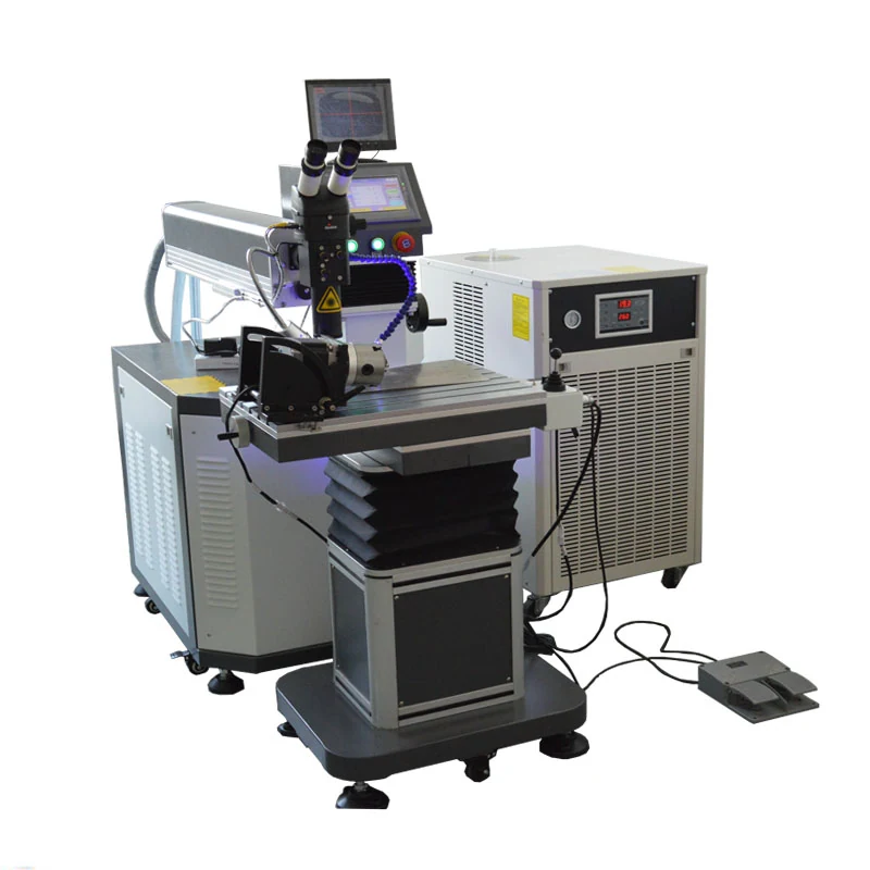 YAG laser mold repair welding machine with microscope