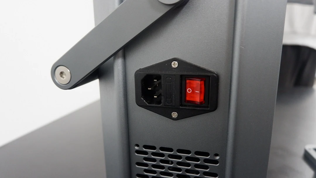 Small portable laser marking machine with 8 inch touch controller
