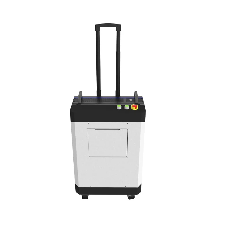 Pulse Fiber Laser Cleaning Machines from Weihua Laser