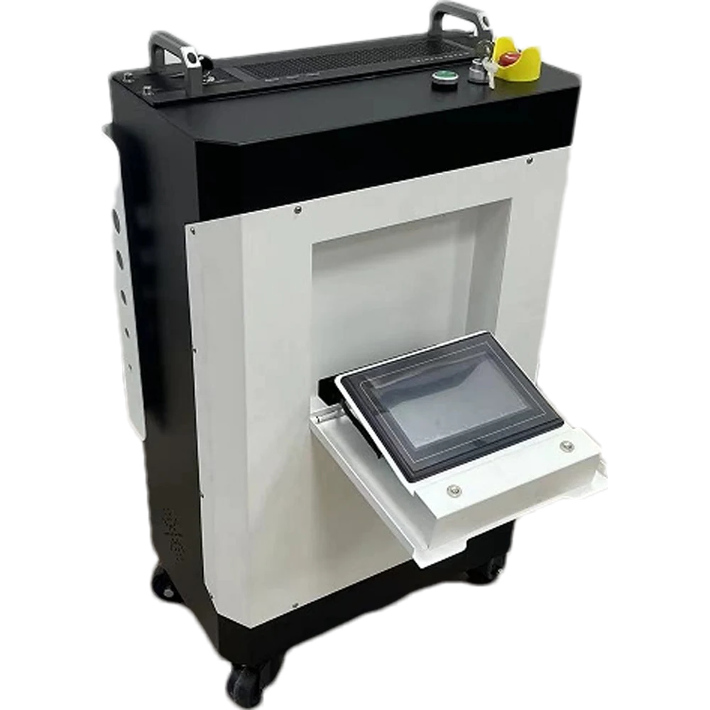 Weihua pulse laser cleaning machine in trolley case