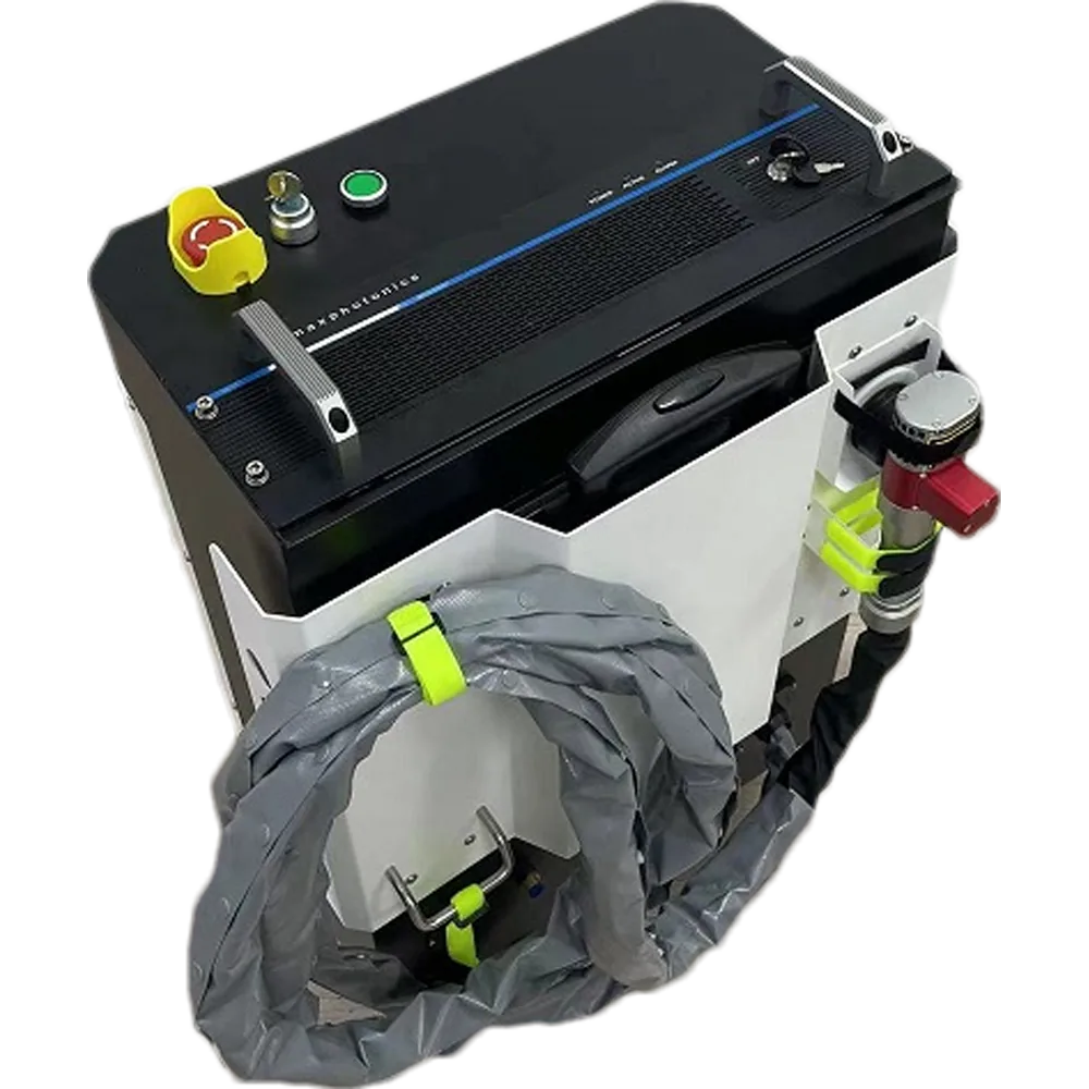 Weihua pulse laser cleaning machine in trolley case