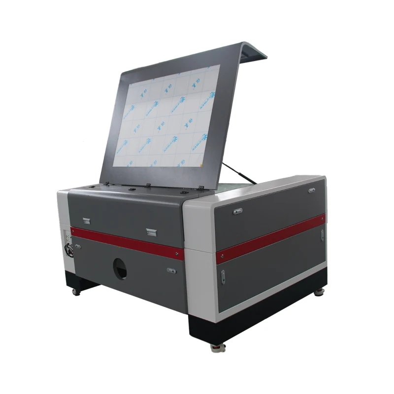 WH1290 CCD camera laser cutting machine with 1200 x 900 mm work area