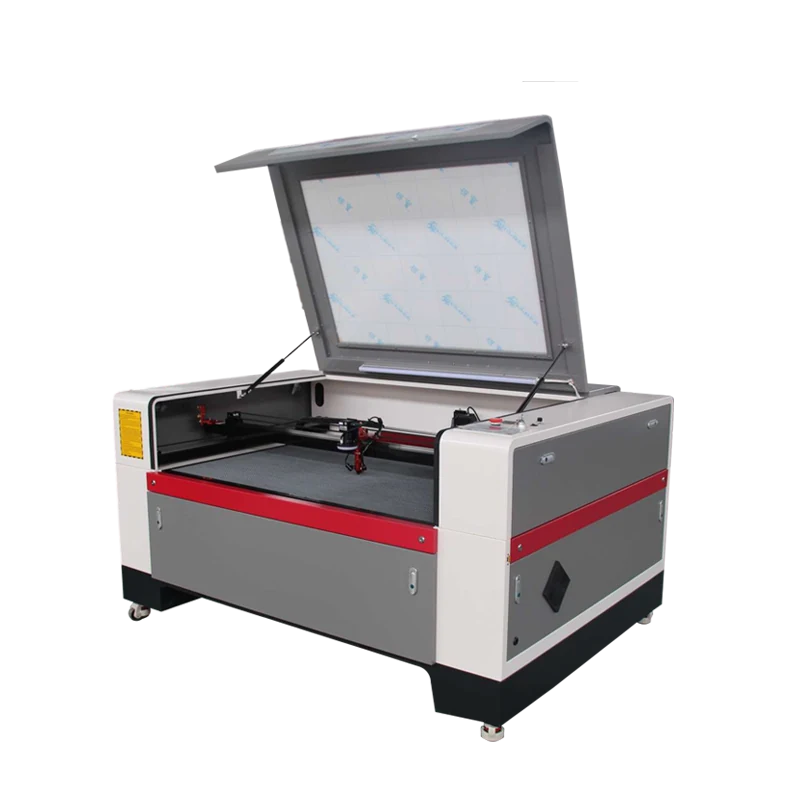 Industrial CCD camera module mounted on the laser cutting gantry