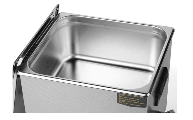Ultrasonic Cleaning Before Sterilization
